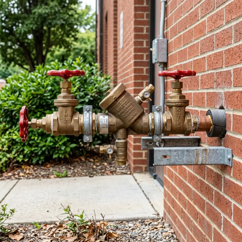 Backflow Prevention Plumber in Midland, CO