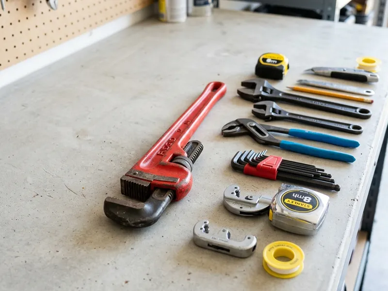 Professional plumbers in Midland, CO equipped with top-tier tools for residential and commercial plumbing services.